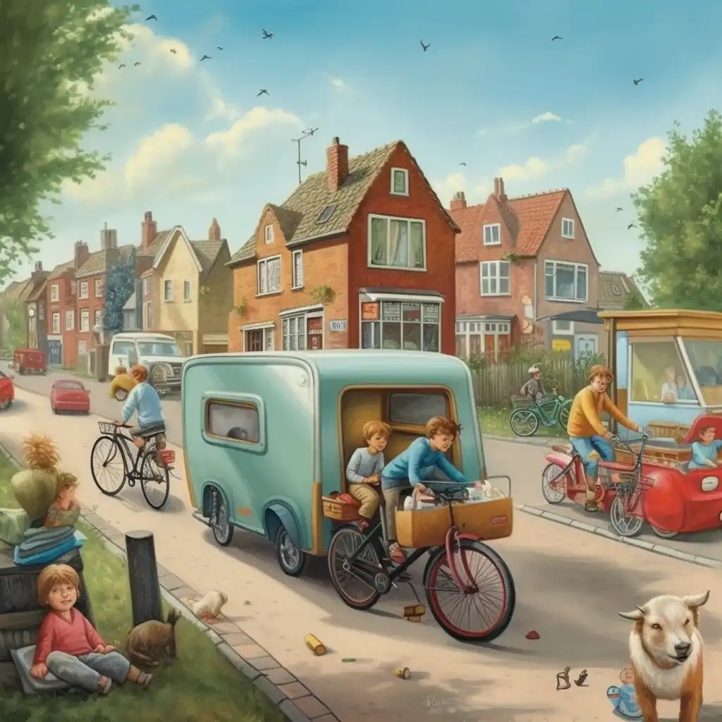 De Invloed van Kindertrailers op Veilige Fietsuitjes