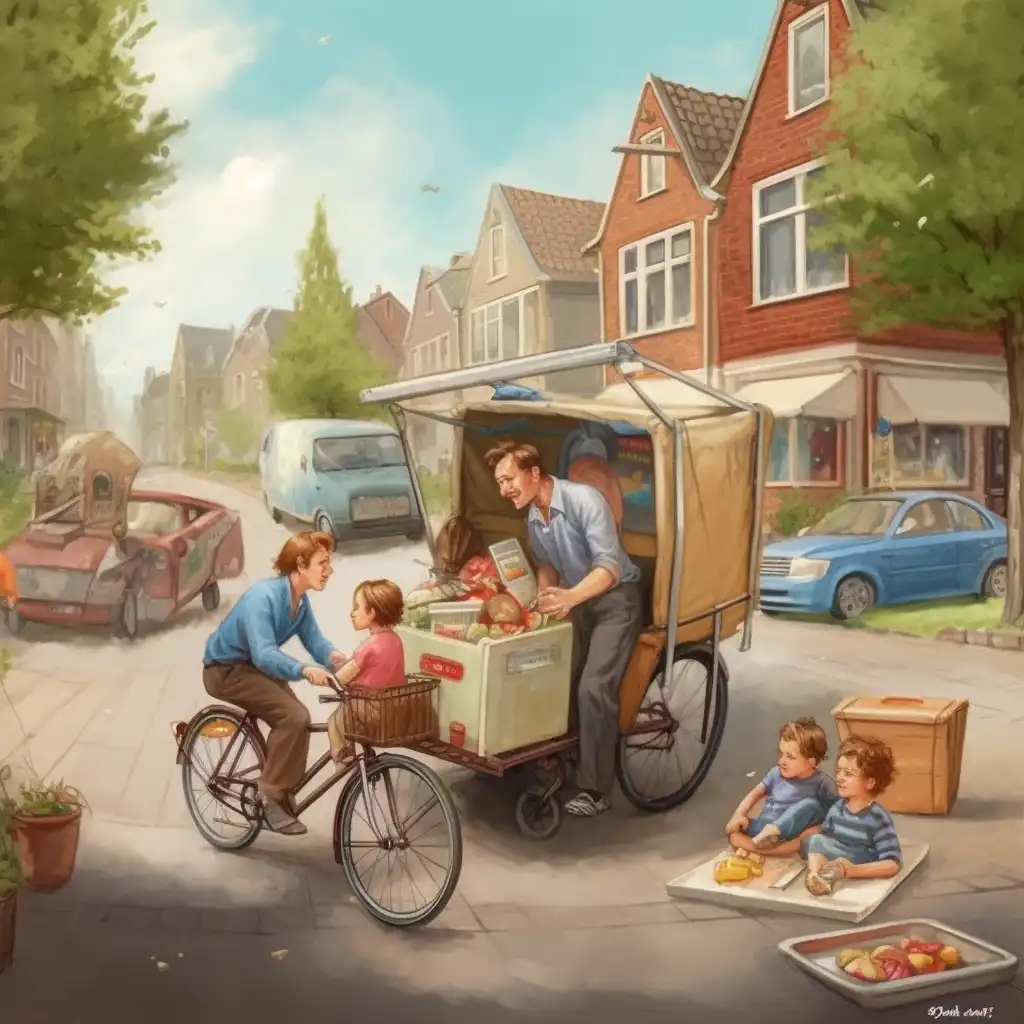 Kinderaanhangwagens: Een Investering in Veiligheid en Gemak
