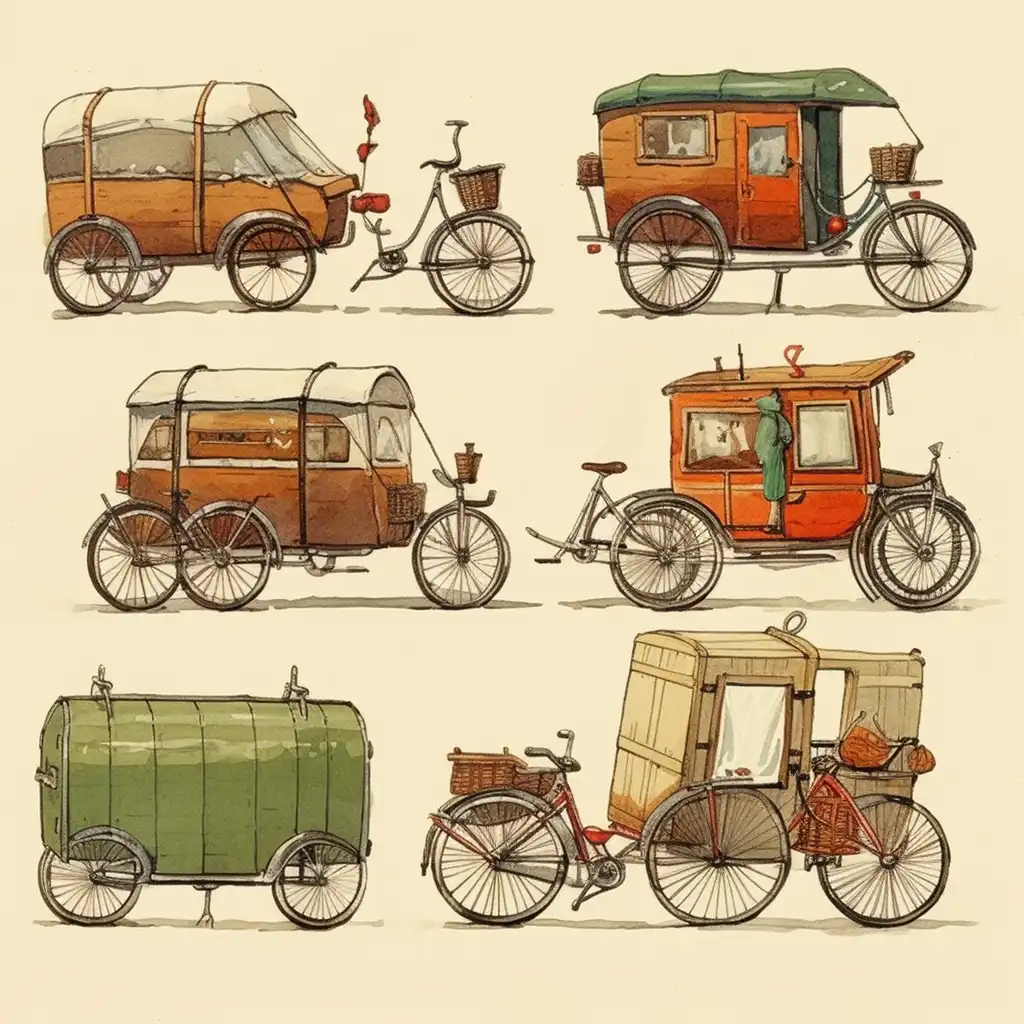 Kindertrailers: De Nieuwste Trends en Technologieën